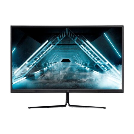 Monoprice 27in Zero-G Curved Gaming Monitor - 1500R_ 1920x1080p_ FHD_ 165Hz_ AMD 40774